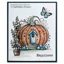 Lavinia Stamps, clear stamp - Pumpkin Lodge