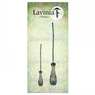 Lavinia Stamps, clear stamp - Broomsticks