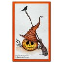 Lavinia Stamps, clear stamp - Broomsticks