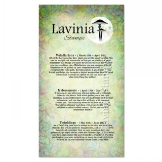 Lavinia Stamps, clear stamp - Psychic Signs