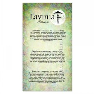 Lavinia Stamps, clear stamp - Crystal Signs