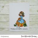 Sweet November Stamps, clear stamp, Bountiful Blessings:...