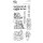 Sweet November Stamps, clear stamp, Coffwees