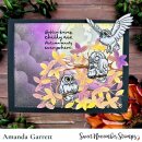 Sweet November Stamps, clear stamp, Fall is in the Air