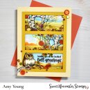 Sweet November Stamps, clear stamp, Fall is in the Air