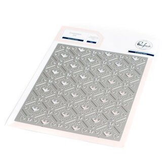 Pinkfresh Studio, Die / Stanzschablone, Hearts and Stars Coverplate