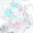 Pinkfresh Studio, Die / Stanzschablone, Snowflakes