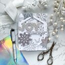 Pinkfresh Studio, Die / Stanzschablone, Snowflakes