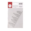 Rayher Stanzschablone Wichtelfamilie, 11,8 x 4,8 cm, 1-tlg.
