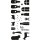 Clear Stamps - Krippe, 97x205mm, 17 Motive
