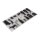 Clear Stamps - Krippe, 97x205mm, 17 Motive