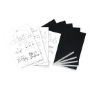 Transferpapier m. Vorlagen Krippe, 5 x A4 Transferpapier...