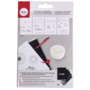 Transferpapier m. Vorlagen Krippe, 5 x A4 Transferpapier...