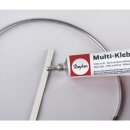 Bastel Packung, DIY Traumf&auml;nger Stern, 20 cm &oslash;, 60 cm, wei&szlig;