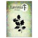 Lavinia Stamps, clear stamp - Holly