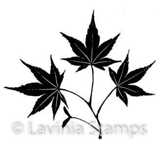 Lavinia Stamps, clear stamp - Mini Leaf 5