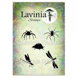 Lavinia Stamps, clear stamp - Bugs