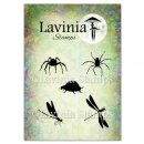 Lavinia Stamps, clear stamp - Bugs