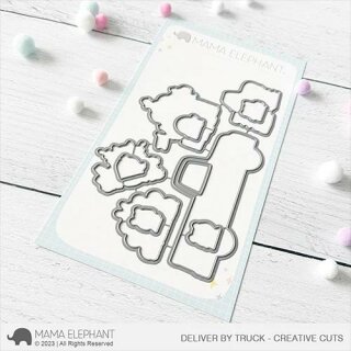Mama Elephant, Creative Cuts/ Stanzschablone, Deliver by...