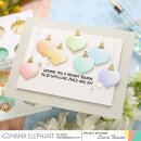 Mama Elephant, clear stamp, DELIVER LOTS OF CHEER