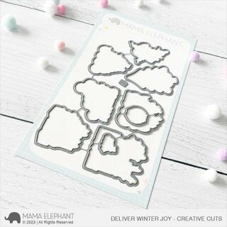 Mama Elephant, Creative Cuts/ Stanzschablone, Deliver...