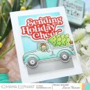 Mama Elephant, Creative Cuts/ Stanzschablone, Deliver...