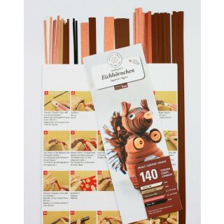 Karen Marie Klip, Eichhörnchen Quilling Kit