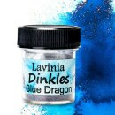 Lavinia Stamps, Dinkles Ink Powder, Blue Dragon