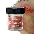 Lavinia Stamps, Dinkles Ink Powder, Brown
