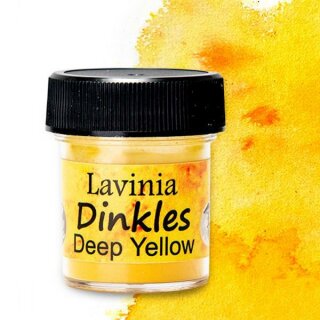 Lavinia Stamps, Dinkles Ink Powder, Deep Yellow