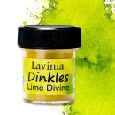 Lavinia Stamps, Dinkles Ink Powder, Lime Divine