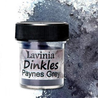 Lavinia Stamps, Dinkles Ink Powder, Paynes Grey