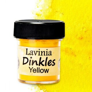 Lavinia Stamps, Dinkles Ink Powder, Yellow