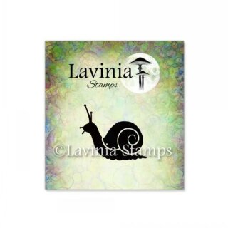 Lavinia Stamps, clear stamp - Snail Mini