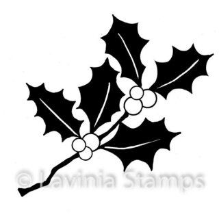 Lavinia Stamps, clear stamp - Mini Holly