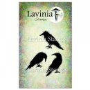 Lavinia Stamps, clear stamp - Crow Set