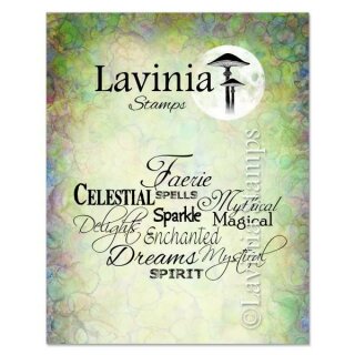 Lavinia Stamps, clear stamp - Faerie Spells