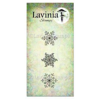 Lavinia Stamps, clear stamp - Snowflakes Small