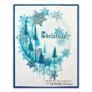 Lavinia Stamps, clear stamp - Snowflakes Small