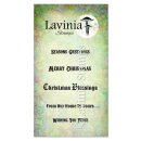 Lavinia Stamps, clear stamp - Christmas Greetings