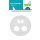 Lawn Fawn, reveal wheel templates: little snow globe: dog
