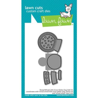 Lawn Fawn, lawn cuts/ Stanzschablone, reveal wheel little...