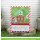 Lawn Fawn, clear stamp, little snow globe: dog