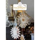 papier + ideen: Quilling Anleitung, Feiner Quilling Stern