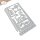 Elizabeth Craft Designs, Cutting Dies / Stanzschablonen, Planner Essentials - Summer State of Mind