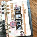 Elizabeth Craft Designs, Cutting Dies / Stanzschablonen, Planner Essentials - Tab 5 with sliders