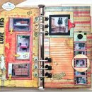Elizabeth Craft Designs, Cutting Dies / Stanzschablonen, Planner Essentials - Tab 5 with sliders