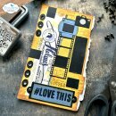 Elizabeth Craft Designs, Cutting Dies / Stanzschablonen, Planner Essentials - Tab 5 with sliders