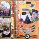 Elizabeth Craft Designs, Cutting Dies / Stanzschablonen, Planner Essentials - Pocket set Chevron Circle