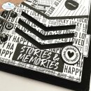 Elizabeth Craft Designs, Cutting Dies / Stanzschablonen, Planner Essentials - Pocket set Chevron Circle